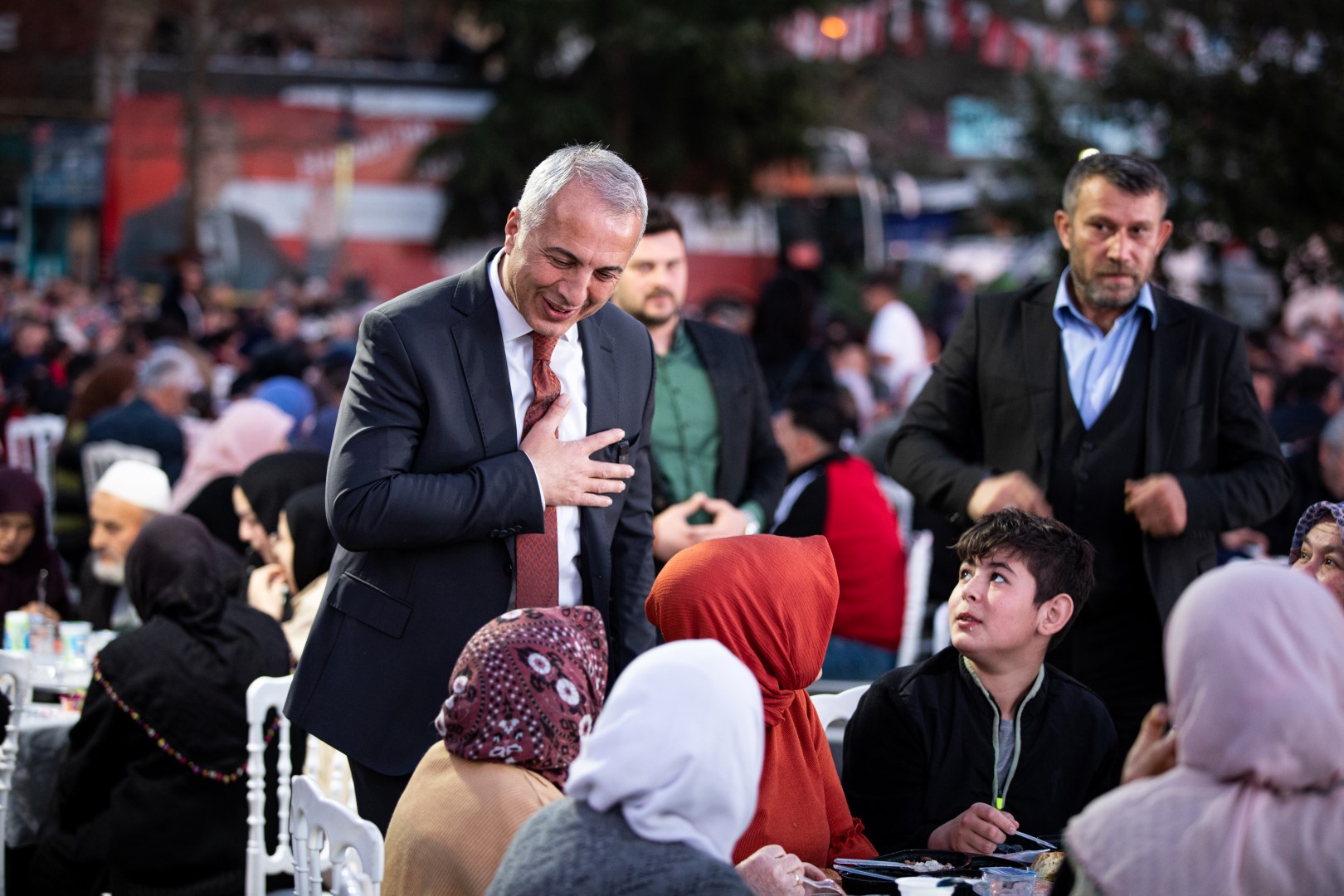 ÇAMLICA’DAN TURGUT BABAOĞLU’NA TAM DESTEK